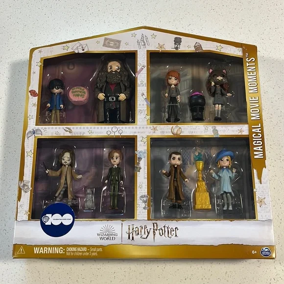 Harry Potter Wizarding World Character from magical movie moments. Brand New - Picture 1 of 10